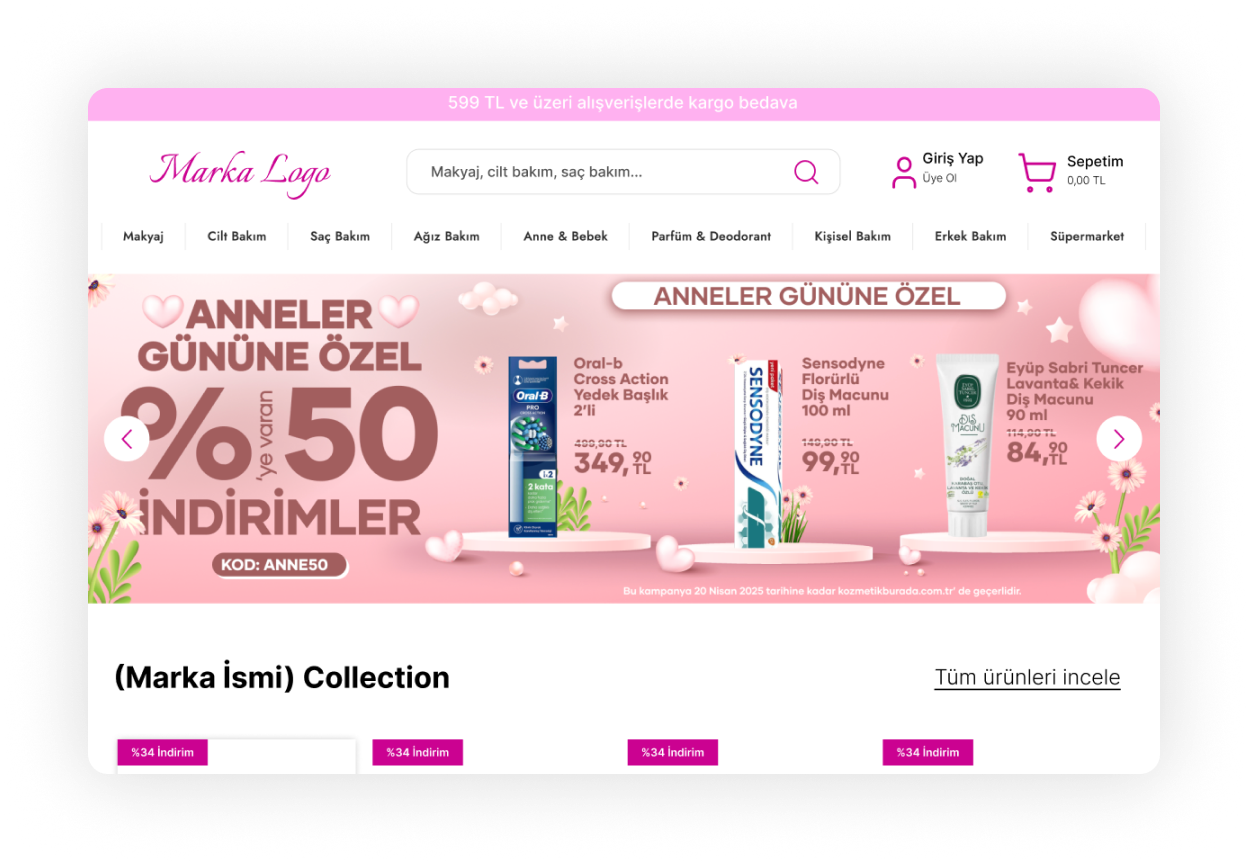 Dinamik E-ticaret